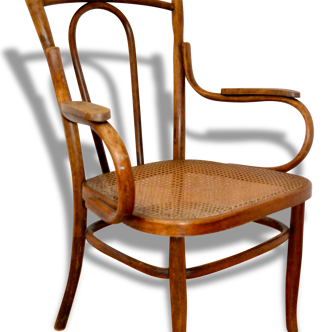 Fauteuil en bois