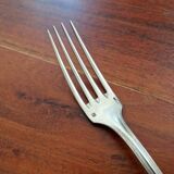 Christofle - Spatours model table fork in silver-plated metal