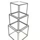 Tables design Max Sauze éditées par Isocèle