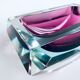 Empty pocket Sommerso Murano design Luigi Mandruzzato, 60s