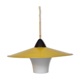 Hanging glass and metal