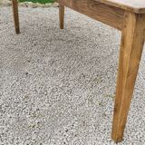 Solid oak farmhouse table 220cm x 75cm