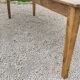 Solid oak farmhouse table 220cm x 75cm