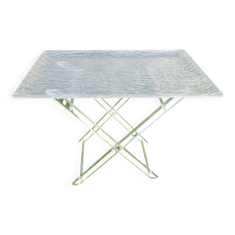 Plexiglas side table, roche bobois, 1970
