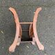 Solid wood magazine/document holder, 47cm