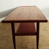 Teak coffee table from the 1960s