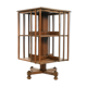 Wooden swivel library