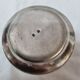 Timbale silver metal 1960
