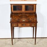 Small Bonheur du Jour Mahogany Desk, Louis XVI / Directory style – Early 20th century
