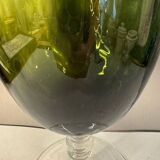 Blown glass vase, Italy, 70s/80s