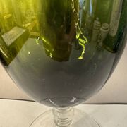 Vase en verre soufflé, Italie années 70/80