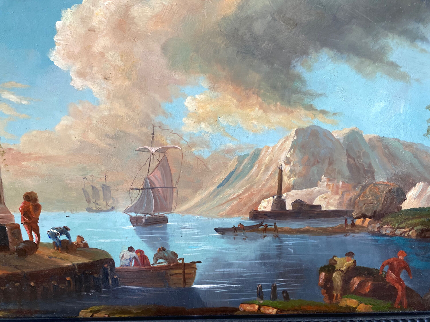 Painting from the 19th century school after the 18th century.