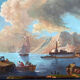 Painting from the 19th century school after the 18th century.