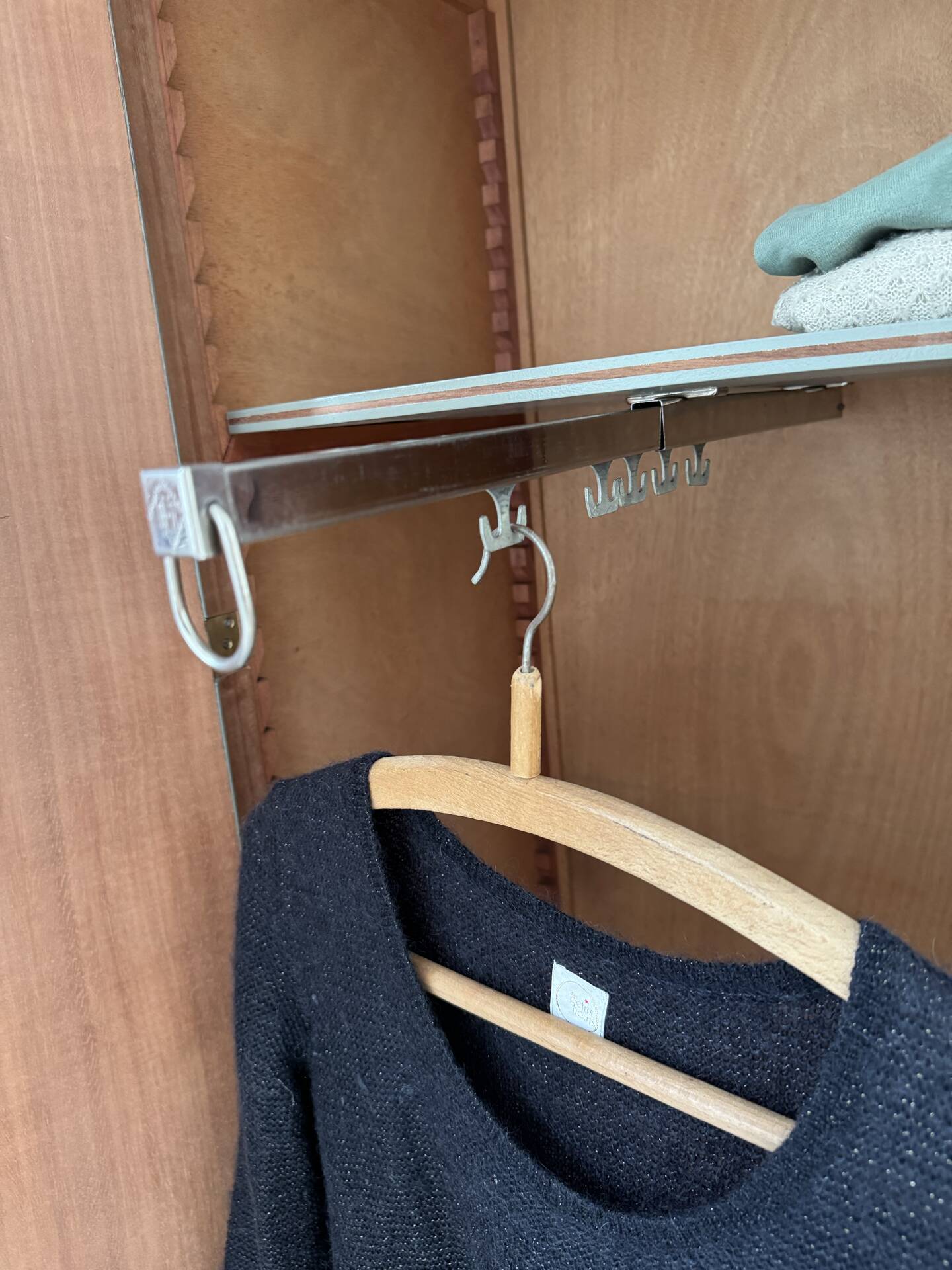 Asymmetrical Art Deco wardrobe