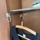 Asymmetrical Art Deco wardrobe