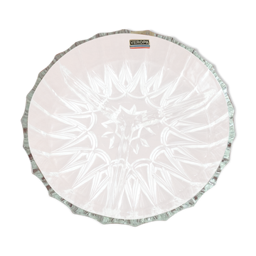 3-compartment glass dish VEROPA - Vintage