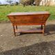 Provençal bread bin in oak 19th