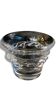 1950 France Daum Crystal vase