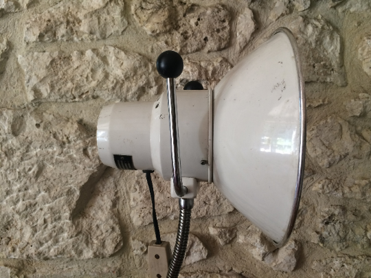 Medical lamp "Focus Control" by Apollo 60s