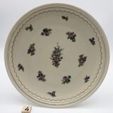6 flat plates "A.Lanternier & Cie" Limoges