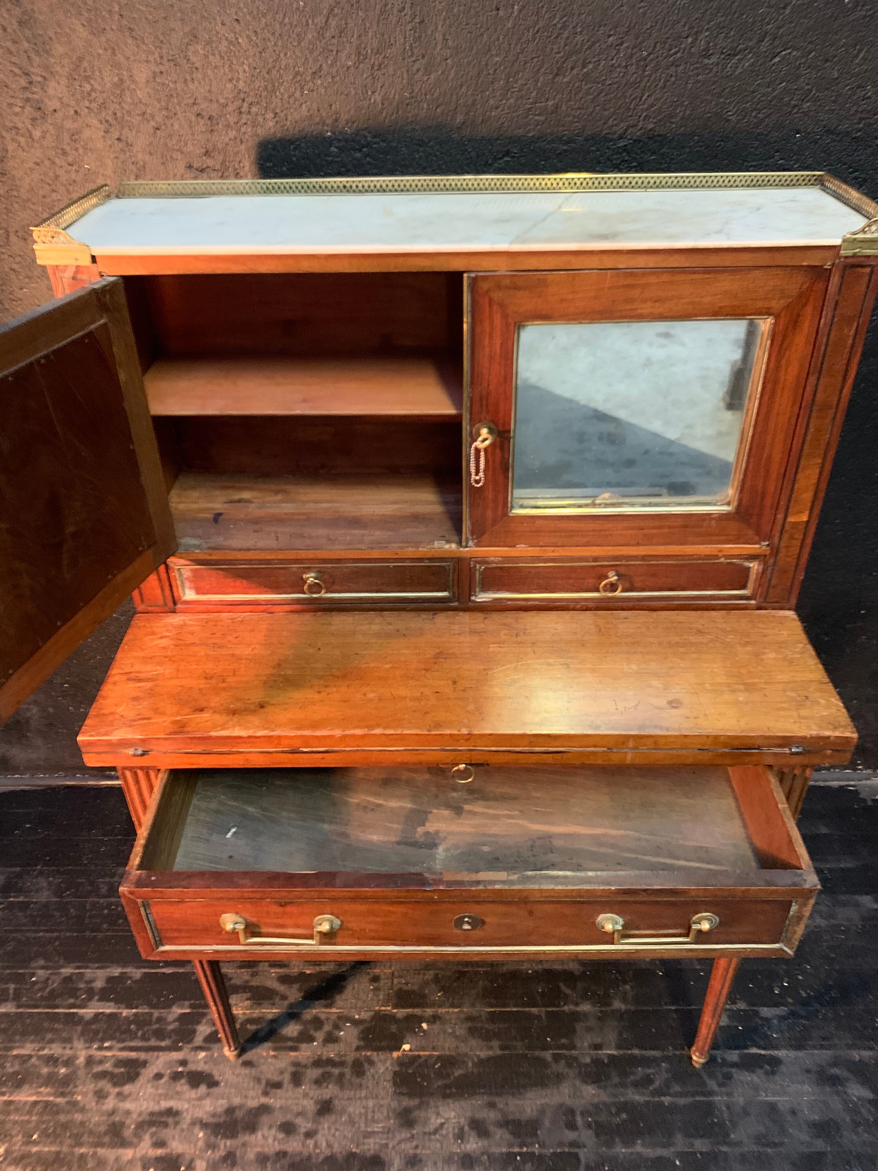 Secretary Louis XVI , 18th century