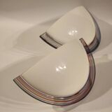 Pair of Italian wall lamps from the 1970s