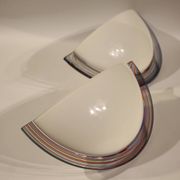 Pair of Italian wall lamps from the 1970s