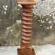 Oak church side table 83 cm