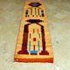 Moroccan Berber carpet hallway Boujaad 314 x 80 cm New