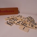 Old vintage Domino game