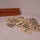 Old vintage Domino game