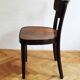 Chaise de salle à manger des années 1930 Modèle A 524 3/4 par Thonet