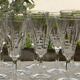 Set of 10 VILLEROY ET BOCH crystal liqueur glasses. Concorde model.