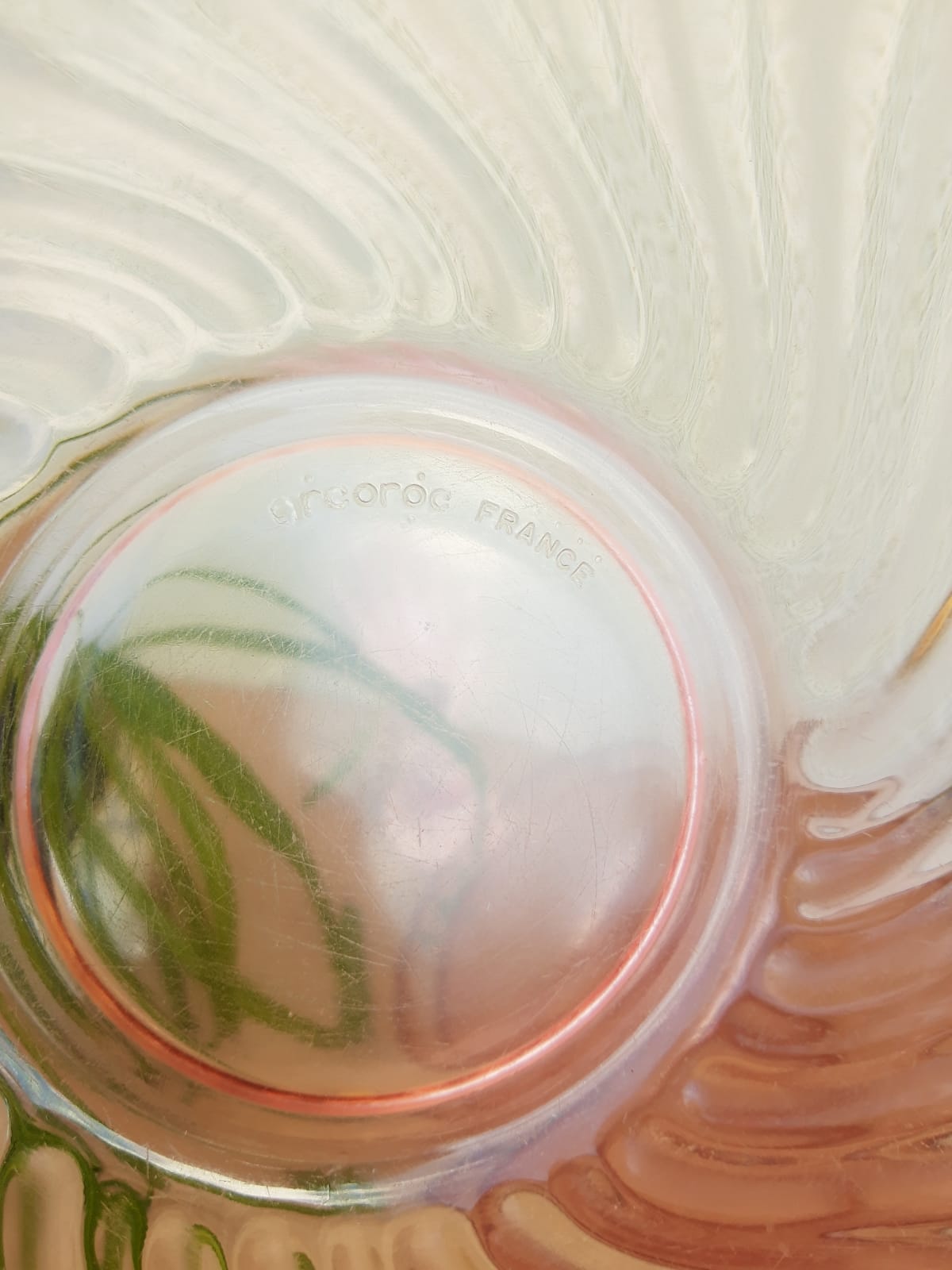 Trio of rosaline salad bowls twisted arcoroc