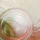 Trio of rosaline salad bowls twisted arcoroc