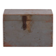 Small antique chest with grey patina (c.1920) #12