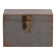 Small antique chest with grey patina (c.1920) #12