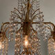 Crystal tassel chandelier from the 60s and 70s