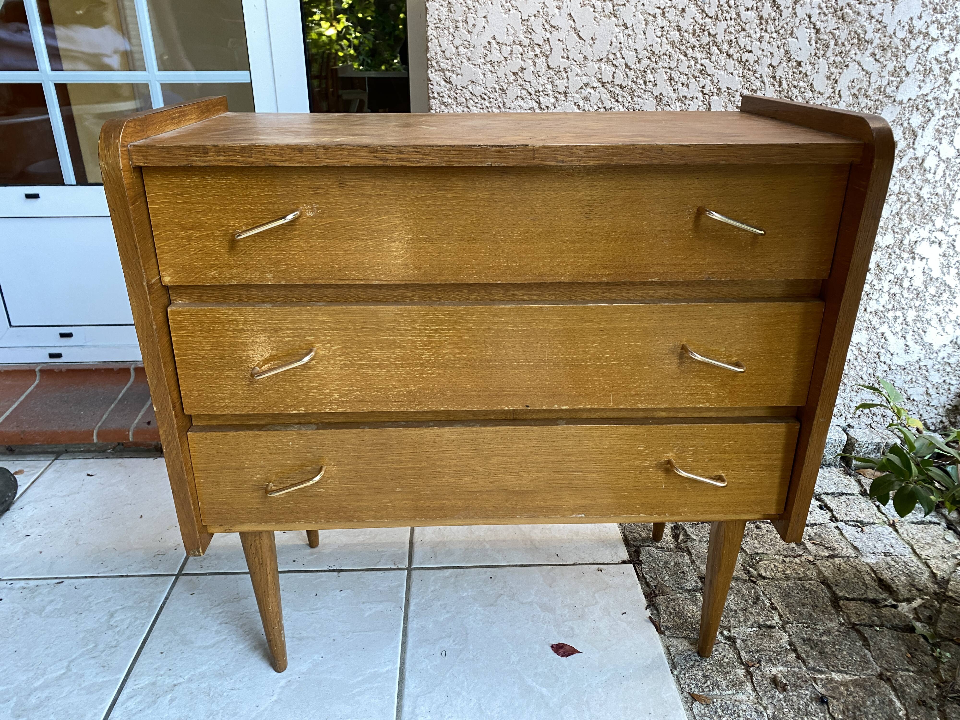 Vintage chest of drawers from the 60s