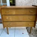 Vintage chest of drawers from the 60s