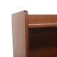 Scandinavian mahogany library, Sweden, 1960