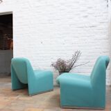 Pair of Alky chairs by Giancarlo Piretti