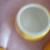 Vintage ceramic coffee or tea service.