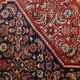 Handmade antique Persian Bidjar rug 4.5' x 5.6' (137cm x 170cm) 1900s - 1B740