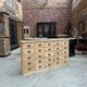 Workshop furniture in beech from the early 20th century.