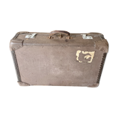 Old vintage suitcase