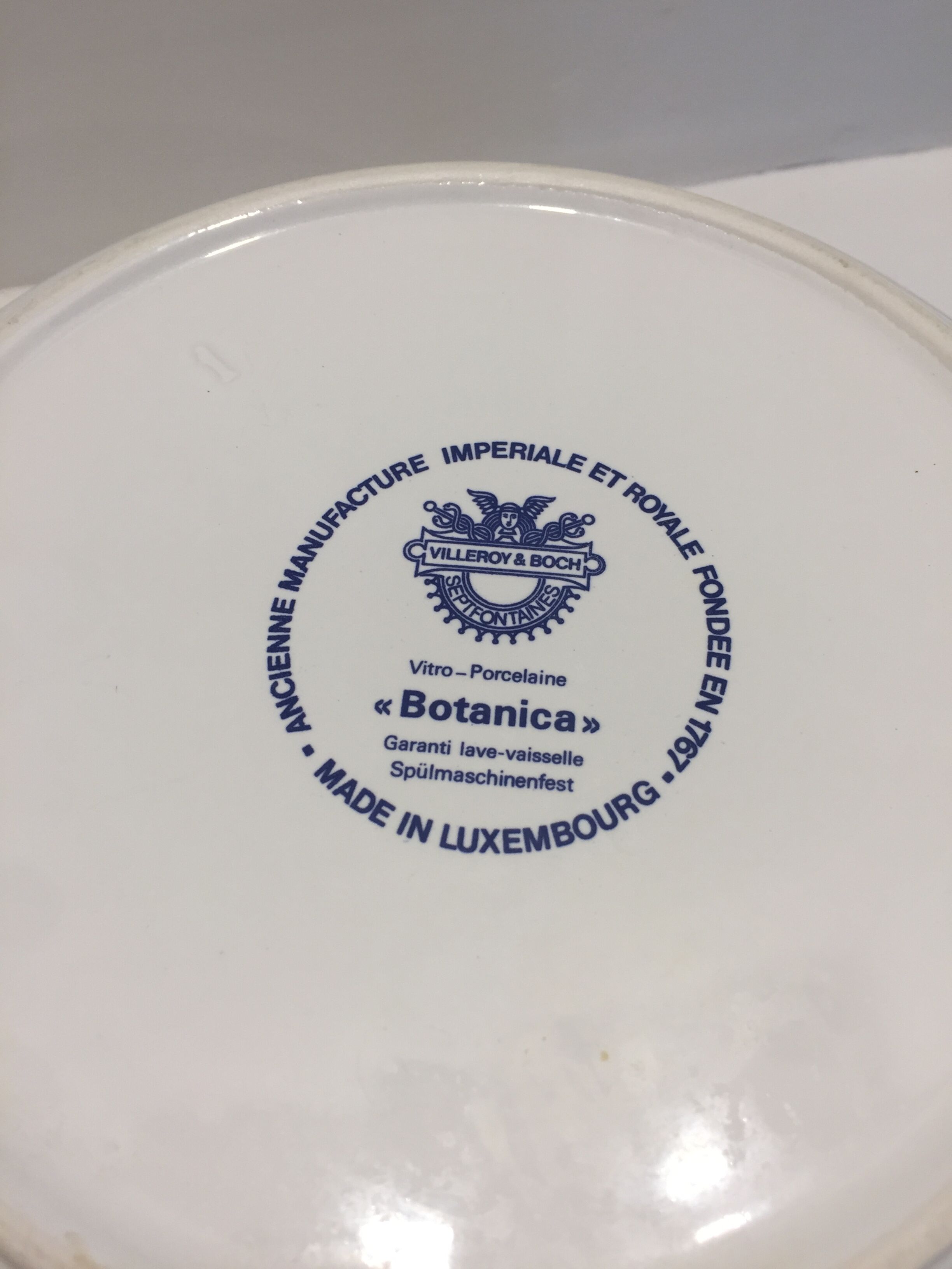 Salad bowl "botanica" Villeroy&Boch