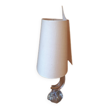 Lampe cristal de Daum