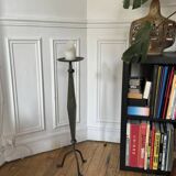 Vintage metal grand chandelier