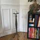 Vintage metal grand chandelier